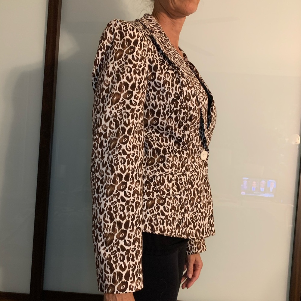 Leopard suit jacket - Picture 2 of 6